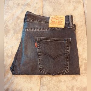 LEVI’s 514 Straight Fit Mens Jeans Size 36 x 32